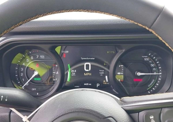 Jeep Wrangler cena 135000 przebieg: 10340, rok produkcji 2024 z Więcbork małe 56